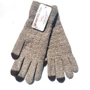 Arctic Paw Touchscreen Sensitive Knit Winter Gloves Size Medium